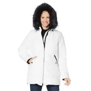 NEW! Laurier Hybradown Snow Parka with Removable Hood - Ski / Winter Coat